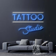 Tattoo Studio Neon Sign