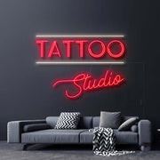 Tattoo Studio Neon Sign