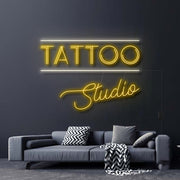 Tattoo Studio Neon Sign