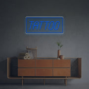 Tattoo With Tangle LED Neon Sign