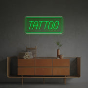 Tattoo With Tangle LED Neon Sign