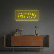 Tattoo With Tangle LED Neon Sign