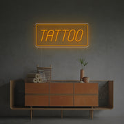 Tattoo With Tangle LED Neon Sign