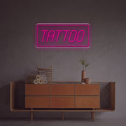 Tattoo With Tangle LED Neon Sign