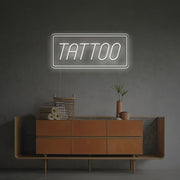 Tattoo With Tangle LED Neon Sign