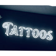 Tattoos Double Line Neon Sign