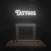 TATTOO Neon Sign Neon Wall Decor