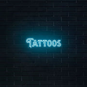 TATTOO Neon Sign Neon Wall Decor