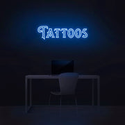 TATTOO Neon Sign Neon Wall Decor