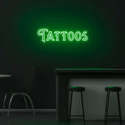 TATTOO Neon Sign Neon Wall Decor