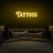 TATTOO Neon Sign Neon Wall Decor