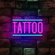 Tattoos Neon Sign