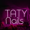 Taty Nails Neon Sign