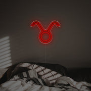 Taurus LED Neon Sign