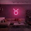 Taurus Zodiac Neon Sign