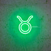 Taurus Zodiac Neon Sign