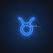 Taurus Zodiac Neon Sign