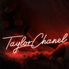 Taylor Chanel Neon Sign