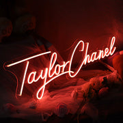 Taylor Chanel Neon Sign