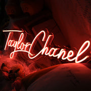 Taylor Chanel Neon Sign