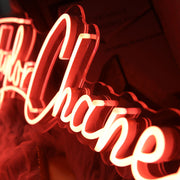 Taylor Chanel Neon Sign