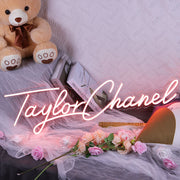 Taylor Chanel Neon Sign