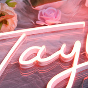 Taylor Chanel Neon Sign