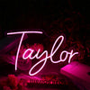 Taylor LED Neon Sign