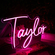 Taylor LED Neon Sign