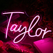 Taylor LED Neon Sign