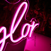 Taylor LED Neon Sign