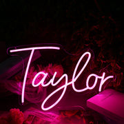 Taylor LED Neon Sign