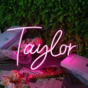 Taylor LED Neon Sign