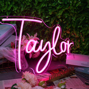 Taylor LED Neon Sign