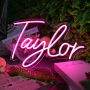 Taylor LED Neon Sign