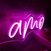 Te Amo Neon Sign