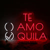 TE AMO TEQUILA Red Neon Sign