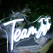 Team Jojo Neon Sign