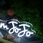 Team Jojo Neon Sign