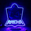 Teamate ARENA Neon Sign