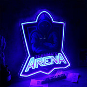 Teamate ARENA Neon Sign