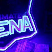 Teamate ARENA Neon Sign