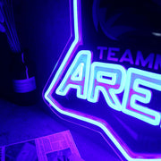 Teamate ARENA Neon Sign