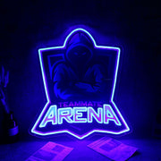 Teamate ARENA Neon Sign