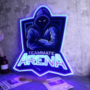 Teamate ARENA Neon Sign