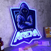 Teamate ARENA Neon Sign