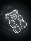 Teddy Bear Neon Sign