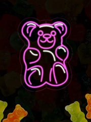 Teddy Bear Neon Sign