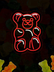 Teddy Bear Neon Sign