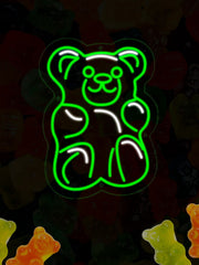 Teddy Bear Neon Sign